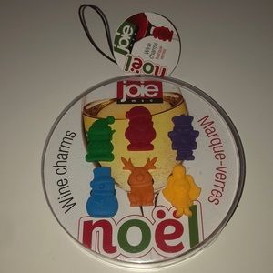 Wine charms for the holidays